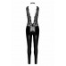 Noir Handmade | Комбинезон Noir Handmade F298 Libido Deep-V catsuit with collar and pearl chain - L. Цена 3 059 грн. Фото: 4