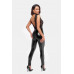Noir Handmade | Комбинезон Noir Handmade F298 Libido Deep-V catsuit with collar and pearl chain - XL. Ціна 3059 грн. Фото: 1