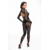 Noir Handmade | Комбинезон Noir Handmade F299 Enigma lace catsuit with underbust bodice - L. Ціна 3059 грн. Фото: 2