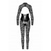 Noir Handmade | Комбинезон Noir Handmade F299 Enigma lace catsuit with underbust bodice - XXL. Цена 3 195 грн. Фото: 5