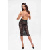 Noir Handmade | Юбка Noir Handmade F302 Ambivalence lace up midi skirt - M. Ціна 2464 грн. Фото: 3