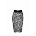 Noir Handmade | Юбка Noir Handmade F302 Ambivalence lace up midi skirt - M. Ціна 2464 грн. Фото: 5