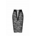 Noir Handmade | Юбка Noir Handmade F302 Ambivalence lace up midi skirt - M. Ціна 2464 грн. Фото: 6