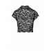 Noir Handmade | Топ Noir Handmade F303 Essence lace top with high collar - L. Ціна 2081 грн. Фото: 3