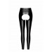 Noir Handmade | Лeггинсы Noir Handmade F304 Taboo wetlook leggings with open crotch and bum - XXL. Ціна 2949 грн. Фото: 4