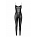 Noir Handmade | Комбинезон Noir Handmade F306 Mirage catsuit with jewelry rhinestone chain adorning the back - L. Ціна 3199 грн. Фото: 4
