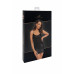 Noir Handmade | Платье Noir Handmade F307 Mirage wetlook mini dress with jewelry rhinestone chain. Цена 2 413 грн. Фото: 6