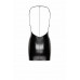 Noir Handmade | Платье Noir Handmade F307 Mirage wetlook mini dress with jewelry rhinestone chain. Цена 2 413 грн. Фото: 4