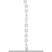 Noir Handmade | Платье Noir Handmade F307 Mirage wetlook mini dress with jewelry rhinestone chain. Цена 2 413 грн. Фото: 5