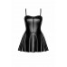 Noir Handmade | Платье Noir Handmade F308 Dreamer wetlook corset mini dress with front zipper - S. Цена 3 039 грн. Фото: 4