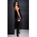 Noir Handmade | Платье Noir Handmade F308 Dreamer wetlook corset mini dress with front zipper - XL. Ціна 3189 грн. Фото: 3
