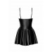 Noir Handmade | Платье Noir Handmade F308 Dreamer wetlook corset mini dress with front zipper - XXL. Цена 3 189 грн. Фото: 5