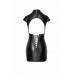 Noir Handmade | Платье Noir Handmade F309 Fantasy wetlook mini dress with lace up back - S. Цена 2 583 грн. Фото: 4