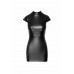 Noir Handmade | Платье Noir Handmade F309 Fantasy wetlook mini dress with lace up back - L. Ціна 2583 грн. Фото: 3