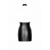 Noir Handmade | Платье Noir Handmade F311 Eros mini halter dress of flocked mesh and wetlook - M. Ціна 2379 грн. Фото: 4