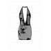 Noir Handmade | Платье Noir Handmade F313 Mythos mini flocked mesh dress with jewelry rhinestone chain - M. Ціна 2379 грн. Фото: 4