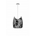 Noir Handmade | Платье Noir Handmade F313 Mythos mini flocked mesh dress with jewelry rhinestone chain - M. Ціна 2379 грн. Фото: 5