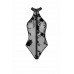 Noir Handmade | Боди Noir Handmade F314 Ego flocked mesh halter bodysuit - XXL. Цена 2 899 грн. Фото: 3