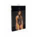 Noir Handmade | Боди Noir Handmade F314 Ego flocked mesh halter bodysuit - XXL. Цена 2 899 грн. Фото: 5