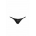 Noir Handmade | Трусики Noir Handmade P012 Wild crocodile wetlook thong with double opening - L. Цена 769 грн. Фото: 4