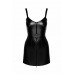 Noir Handmade | Платье Noir Handmade F320 Starlet wetlook minidress with ring belt - M. Ціна 2889 грн. Фото: 6
