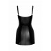 Noir Handmade | Платье Noir Handmade F320 Starlet wetlook minidress with ring belt - M. Ціна 2889 грн. Фото: 7