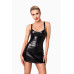 Noir Handmade | Платье Noir Handmade F320 Starlet wetlook minidress with ring belt - L. Цена 2 889 грн. Фото: 2
