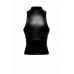 Noir Handmade | Топ Noir Handmade F324 Glam wetlook top with vinyl corset - M. Цена 2 234 грн. Фото: 4