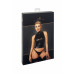 Noir Handmade | Топ Noir Handmade F324 Glam wetlook top with vinyl corset - M. Цена 2 234 грн. Фото: 6