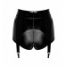 Noir Handmade | Шортики Noir Handmade F325 Glam suspender wetlook and vinyl shorts - XL. Цена 2 899 грн. Фото: 6