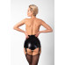 Noir Handmade | Шортики Noir Handmade F325 Glam suspender wetlook and vinyl shorts - 3XL. Цена 2 489 грн. Фото: 4