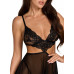 Noir Handmade | Беби-дол Kissable French Kiss Babydoll L/XL. Цена 1 648 грн. Фото: 3