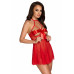 Noir Handmade | Беби-дол Kissable Sexy Kiss Babydoll Red L/XL. Ціна 2169 грн. Фото: 2