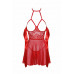 Noir Handmade | Беби-дол Kissable Sexy Kiss Babydoll Red L/XL. Ціна 2169 грн. Фото: 5