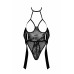 Noir Handmade | Боди Kissable Sexy Kiss Body Black L/XL. Цена 2 049 грн. Фото: 7