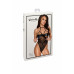 Noir Handmade | Боди Kissable Sexy Kiss Body Black L/XL. Цена 2 049 грн. Фото: 9