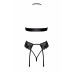 Noir Handmade | Комплект Kissable Bondage Kiss Set Black L/XL. Ціна 1799 грн. Фото: 9