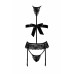 Noir Handmade | Комплект Kissable Bondage Kiss Set Black L/XL. Ціна 1799 грн. Фото: 8