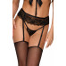 Noir Handmade | Комплект Kissable Bondage Kiss Set Black L/XL. Ціна 1799 грн. Фото: 3