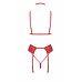 Noir Handmade | Комплект Kissable Bondage Kiss Set Red L/XL. Цена 2 059 грн. Фото: 8 Noir Handmade | Комплект Kissable Bondage Kiss Set Red L/XL. Цена 2 059 грн. Фото: 8