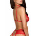 Noir Handmade | Комплект Kissable Bondage Kiss Set Red S/M. Цена 2 059 грн. Фото: 6