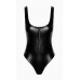 Noir Handmade | Боди Noir Handmade F333 Powerwetlook body - M. Цена 2 829 грн. Фото: 5