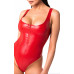Noir Handmade | Боди Noir Handmade F352 Red powerwetlook body - L. Ціна 2859 грн. Фото: 3