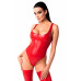 Noir Handmade | Боди Noir Handmade F352 Red powerwetlook body - L. Ціна 2859 грн. Фото: 1