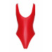 Noir Handmade | Боди Noir Handmade F352 Red powerwetlook body - S. Ціна 2859 грн. Фото: 6