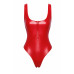 Noir Handmade | Боди Noir Handmade F352 Red powerwetlook body - XL. Цена 2 999 грн. Фото: 5