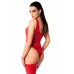 Noir Handmade | Боди Noir Handmade F352 Red powerwetlook body - 3XL. Цена 2 999 грн. Фото: 2