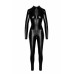 Noir Handmade | Комбинезон Noir Handmade F331 Powerwetlook overall - S. Ціна 4139 грн. Фото: 6