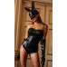 Noir Handmade | Корсет Noir Handmade F334 Powerwetlook corset - 5XL. Ціна 3599 грн. Фото: 1