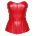 Noir Handmade | Корсет Noir Handmade F355 Red powerwetlook corset - XL. Ціна 3459 грн. Фото: 3